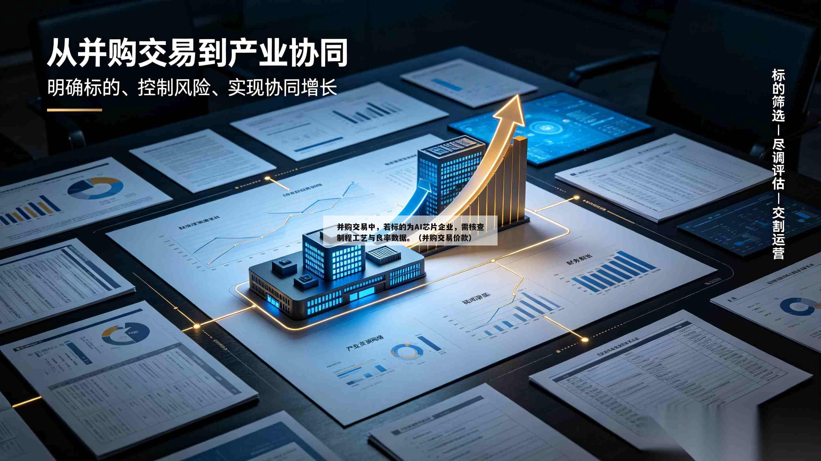 并购交易中，若标的为AI芯片企业，需核查制程工艺与良率数据。（并购交易价款）-第1张图片-深圳中创商业咨询